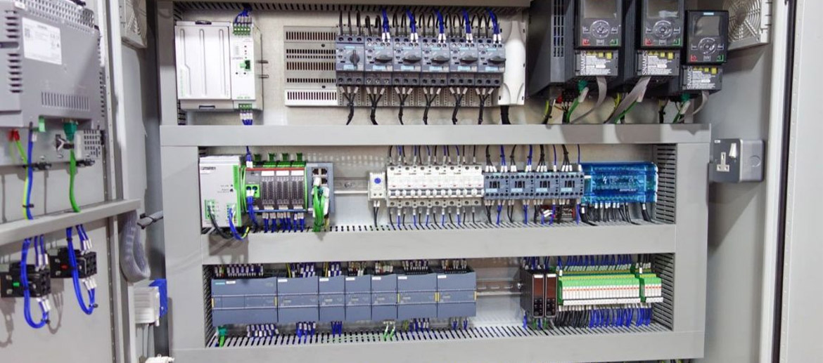 Panel Programming Ports PLC Panel & Programming - STAL